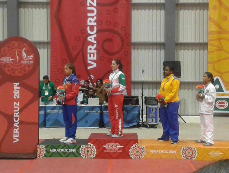 Yadira Silva, histórica medalla de oro 