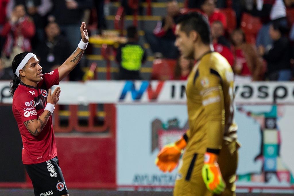 Dayro Moreno adelantó a Xolos en el estadio Caliente 