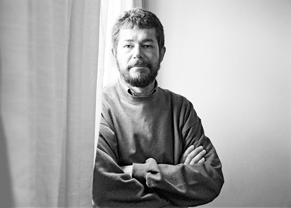 El escritor brasileño Marçal Aquino.