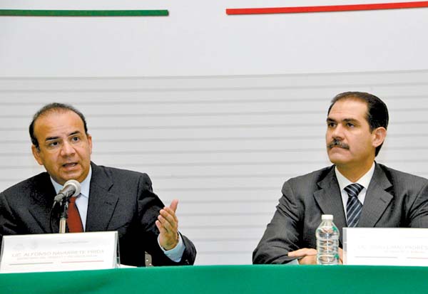 El funcionario federal informó que se repartieron apoyos.