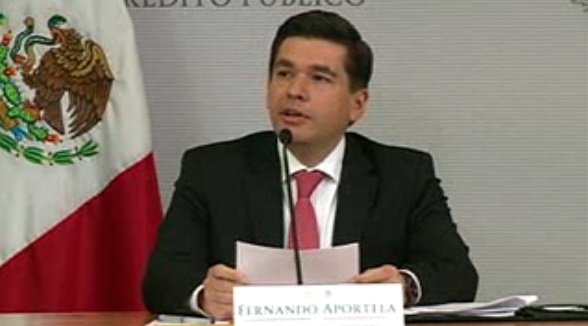 Fernando Aportela, subsecretario de Hacienda