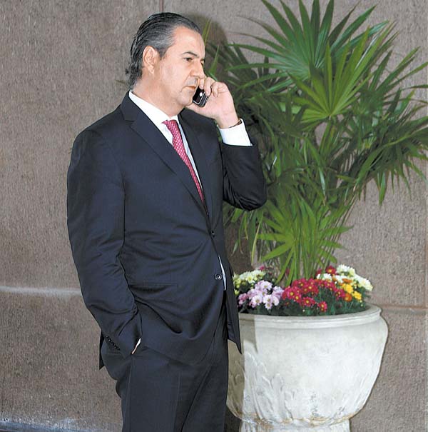 Gerardo Gutiérrez Candiani, presidente del CCE.
