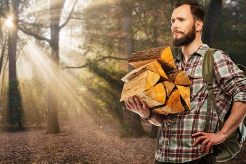 Los hombres lumbersexuales tienen un look de leñadores y tienen la apariencia de que no les importa demasiado cómo se ven.