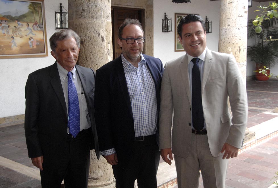 Jaime Reyes Robles, Jimmy Donal y Aristóteles Sandoval.