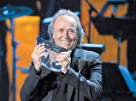 Joan Manuel Serrat.