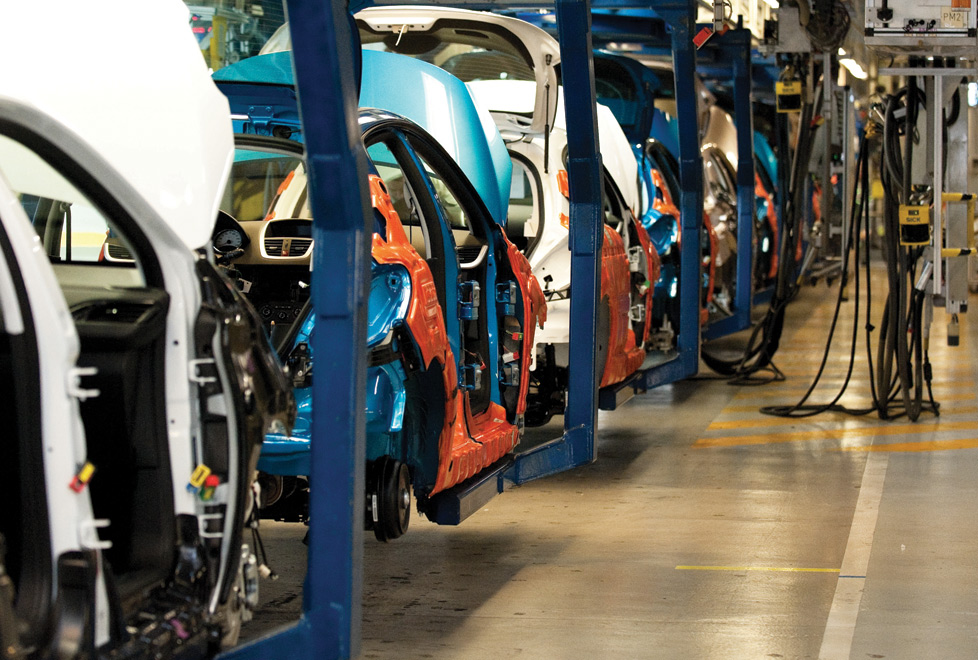 La industria automotriz ha crecido 7.4% en 2014 en comparación con octubre de 2013.