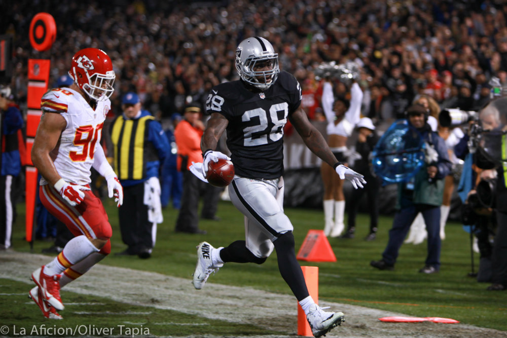 Llegó la alegría a Oakland
