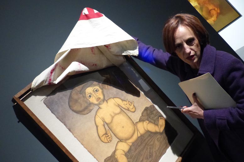 Los visitantes podrán admirar 71 obras en el Centro de las Artes. 
