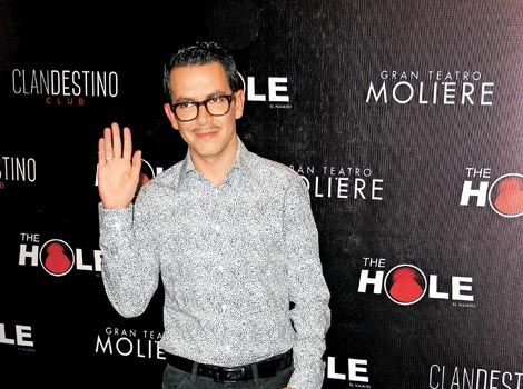 Prepara el estreno de su reciente cinta.