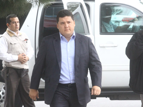Ugo Ruiz Cortés, alcalde sampetrino. 