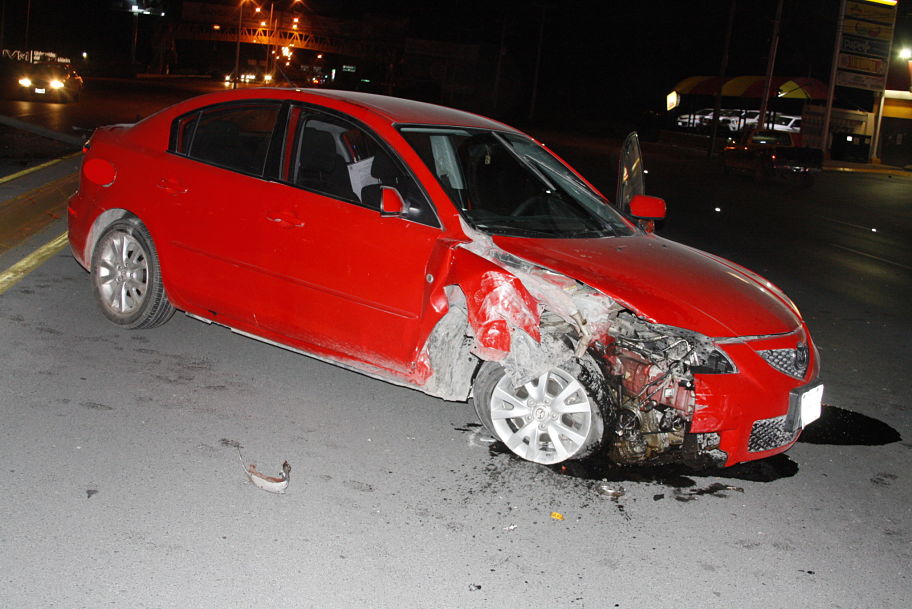 El accidente fue sobre la autopista Torreón-San Pedro, a la altura de la Universidad Valle de México.