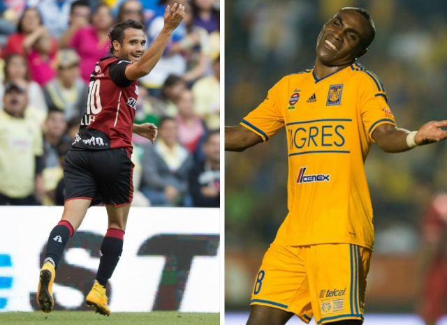 Atlas y Tigres se claisificaron a la Copa Libertadores 2015