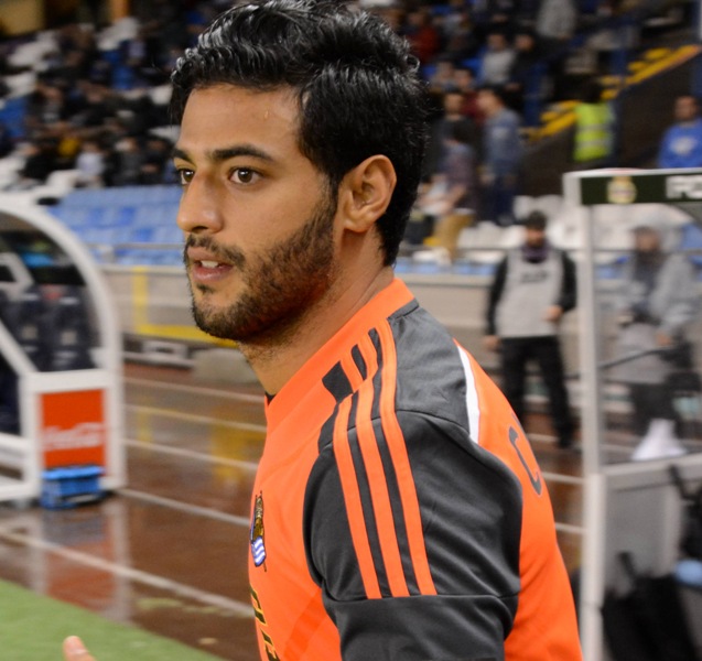 Carlos Vela no logró marcar diferencia