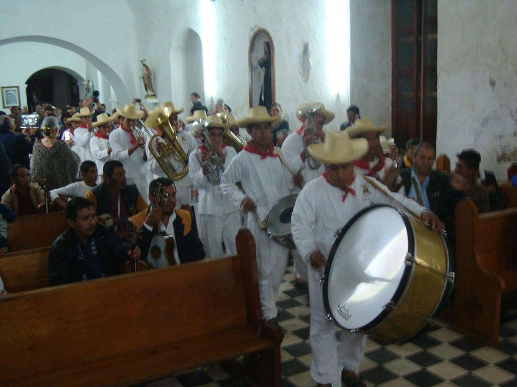 Festejos en Xilitla