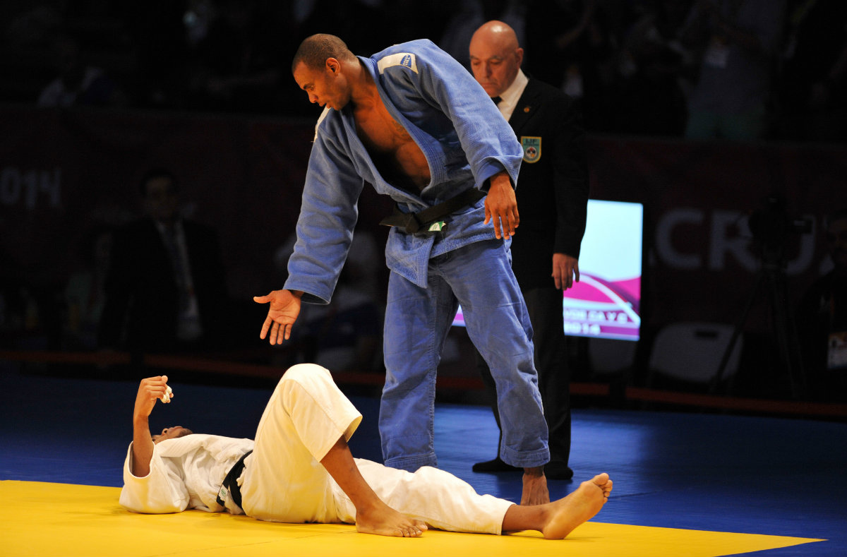 Isao Cárdenas se llevó el oro en Judo 