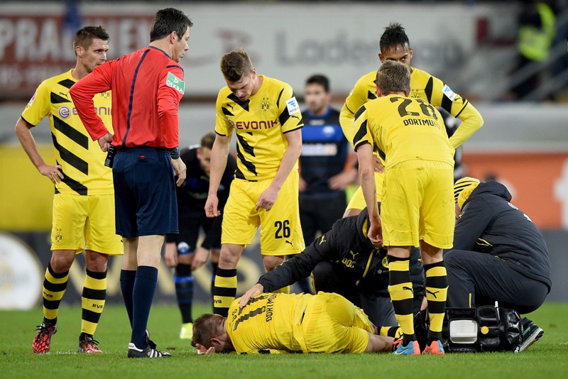 Marco Reus ha vivido un año de pesadilla