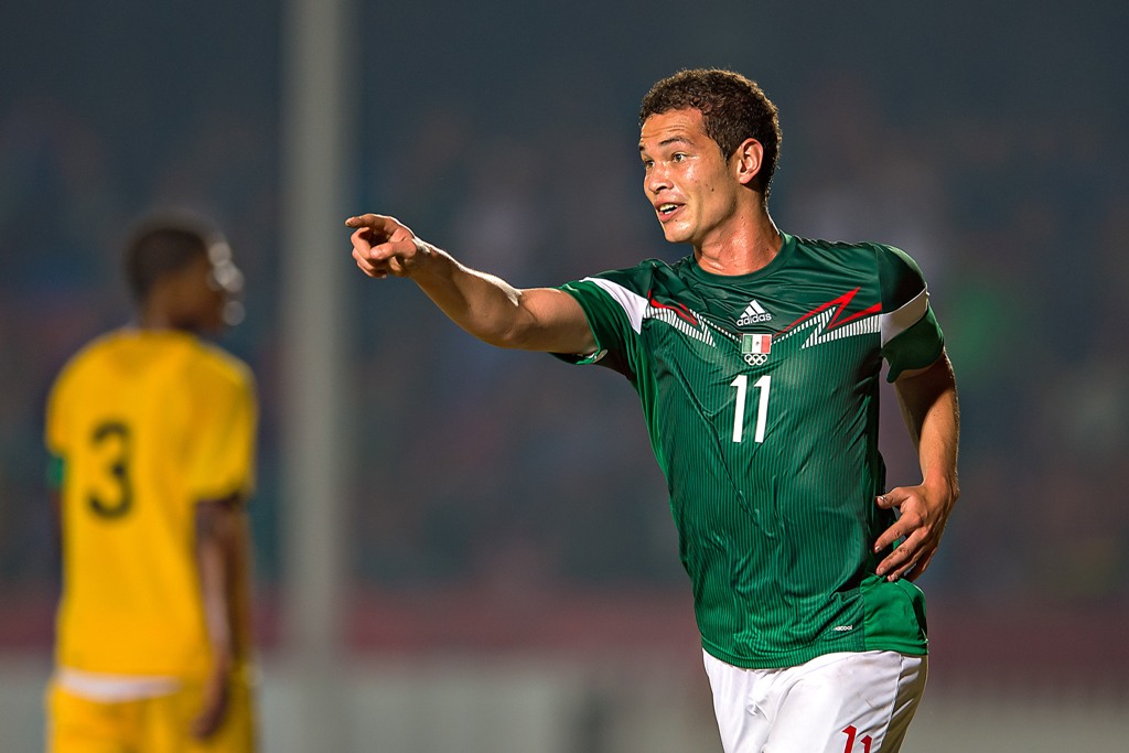 Martín Zúñiga anotó tres goles en la goleada del Tri sobre Jamaica en JCC 