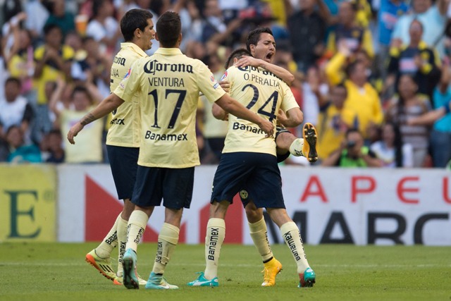 Oribe marcó el tanto del empate del América