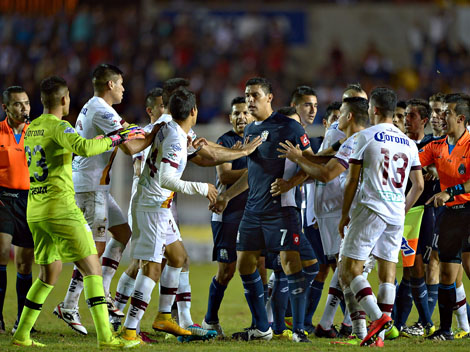 Partido de Coras contra Estudiantes de Altamira