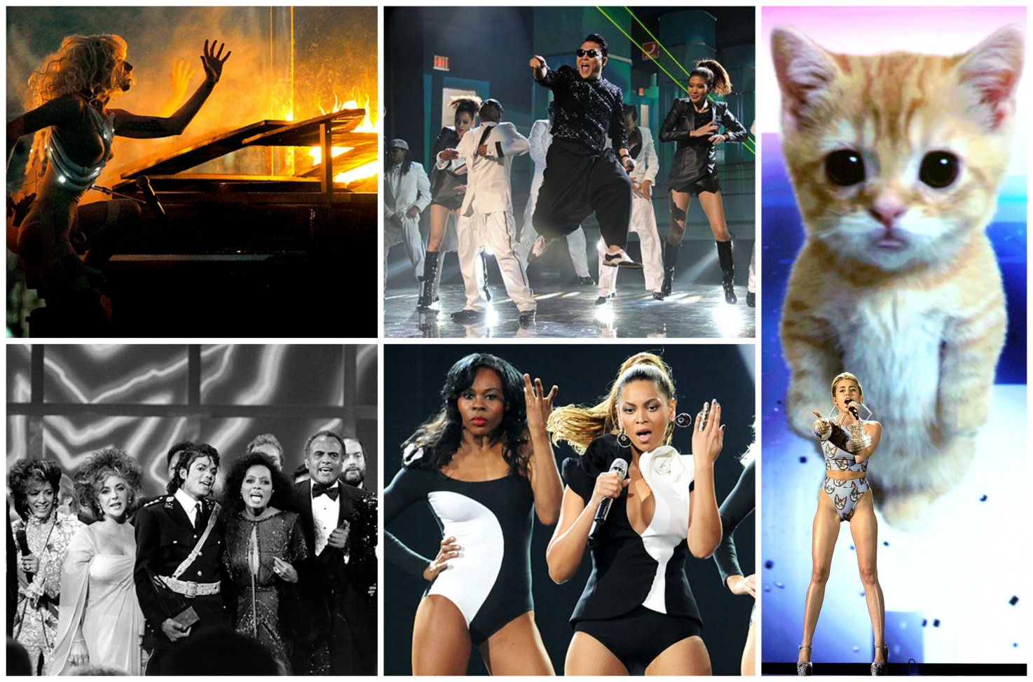 Explosivas y conmovedoras presentaciones en los AMAs. 