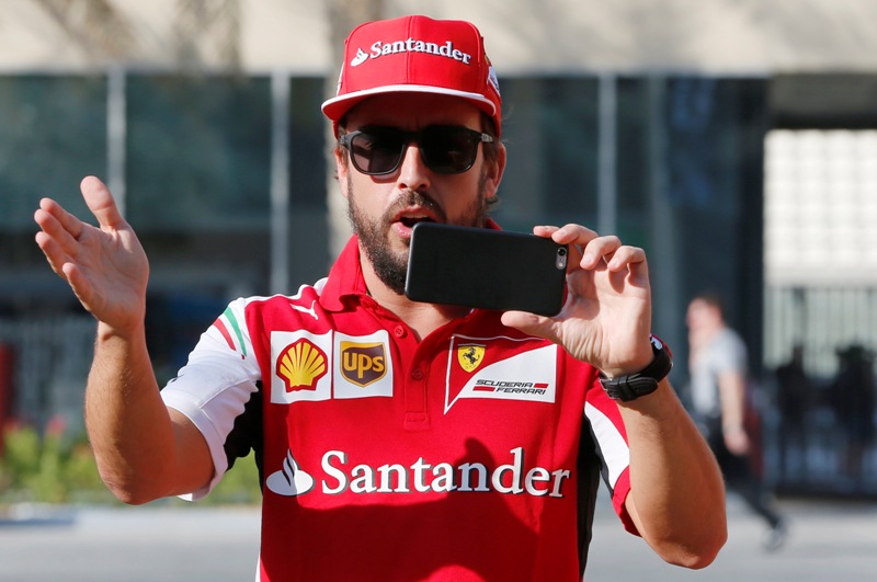Fernando Alonso 