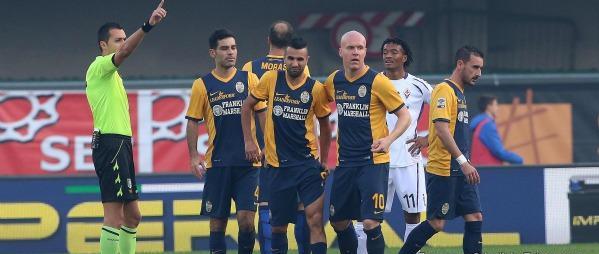 Rafael Márquez y el Hellas Verona perdieron ante la Fiorentina 