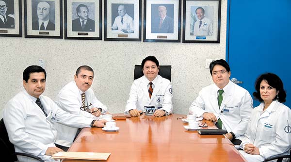 Abelardo Meneses, director general del Instituto Nacional de Cancerología.