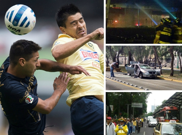 América y Pumas se medirán en Ciudad Universitaria, zona que ha sido foco de incidentes y protestas sociales
