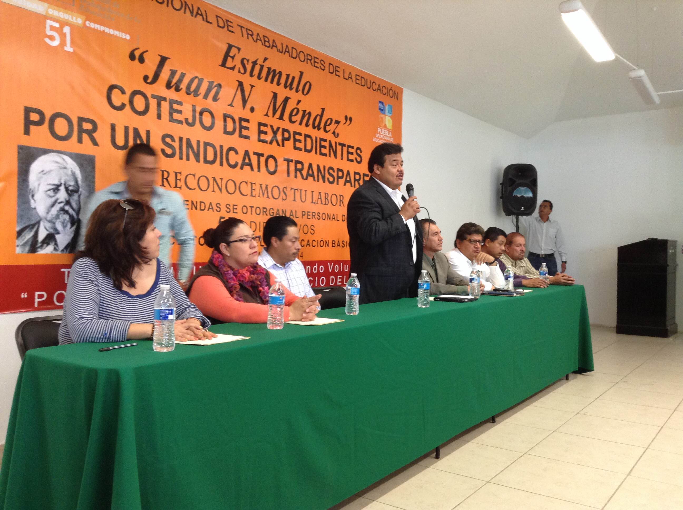 El SNTE y la SEP eligieron a los ganadores. 