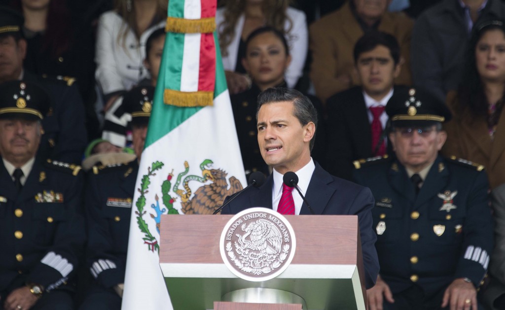 Enrique Peña Nieto, presidente de México.