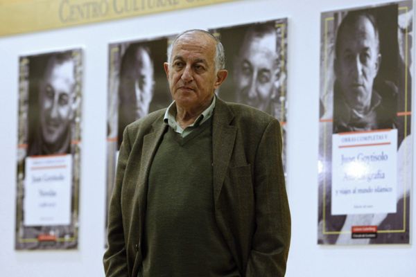 El escritor Juan Goytisolo ganó el Premio Cervantes 2014.