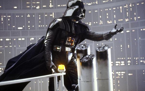 Esta imagen fue compartida por Cinemark para anunciar el estreno del tráiler de 'Star Wars The Force Awakens'. 