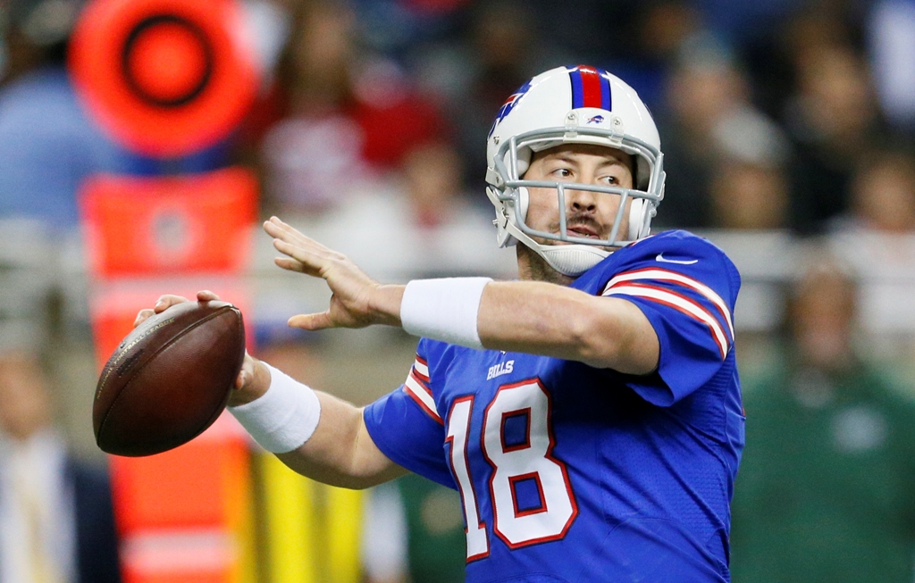 Kyle Orton, quarterback de los Bills 