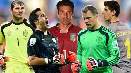 Los cinco mejores arqueros según FIFA