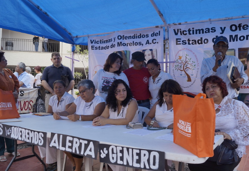 Los integrantes de las ONG´s se manifestaron en el Poder Judicial.