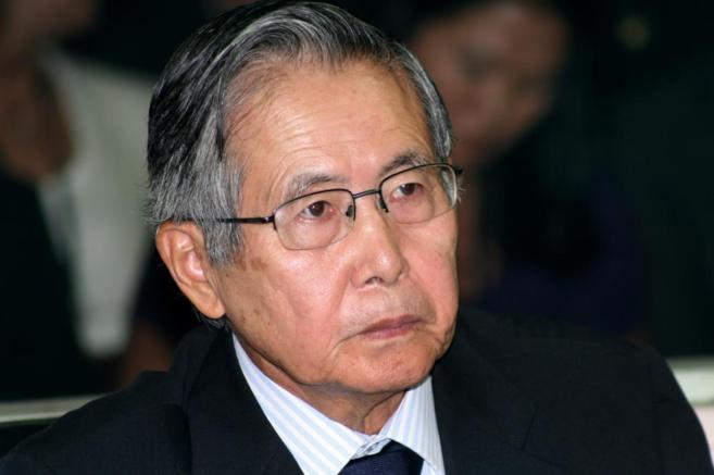El ex presidente de Perú, Alberto Fujimori, en una foto de archivo