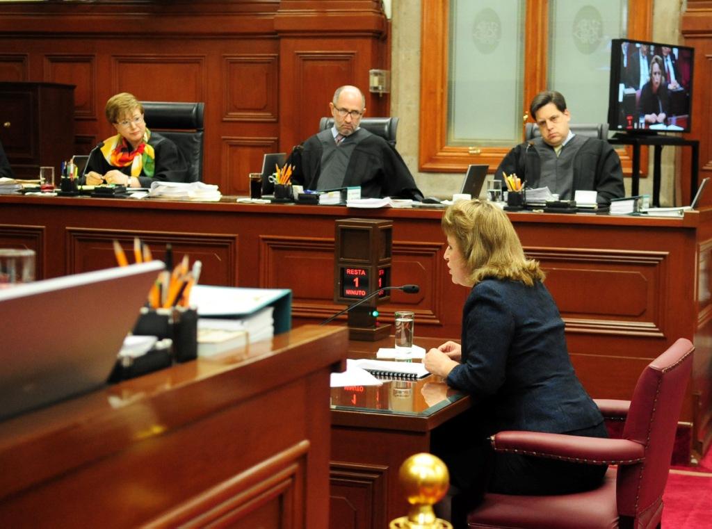 Rosa Elena González Tirado ocupará el puesto hasta 2019.