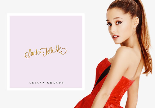 'Santa Tell Me' es la nueva apuesta navideña de Ariana Grande.