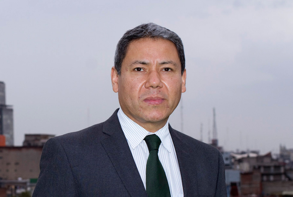 Ariel González, editor de Cultura de Milenio Diario.