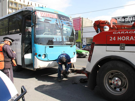 Las avenidas donde más multas han impuesto son Juárez, Cuauhtémoc y Pino Suárez. 