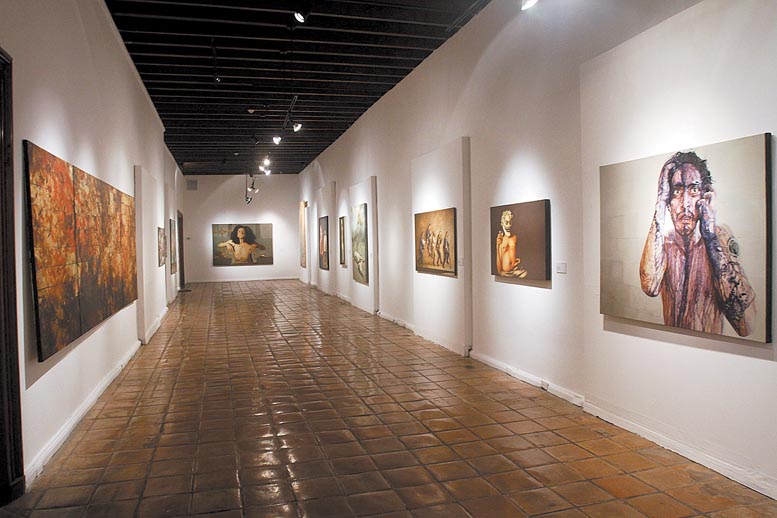 La exposición continuará de gira en 2015, año en el que también se presentará la segunda parte de la colección, 'La Poesía vista por el arte'. 