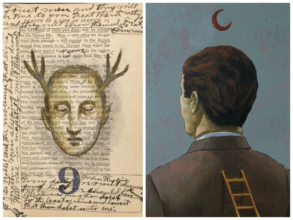 Una exposición que plantea una reflexión desde las artes visuales en torno al libro alquímico "Rosarium Philosophorum". 