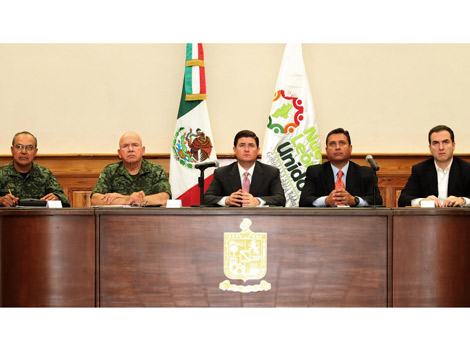 El Grupo de Coordinación Operativa en materia de Seguridad sostuvo una reunión este miércoles.