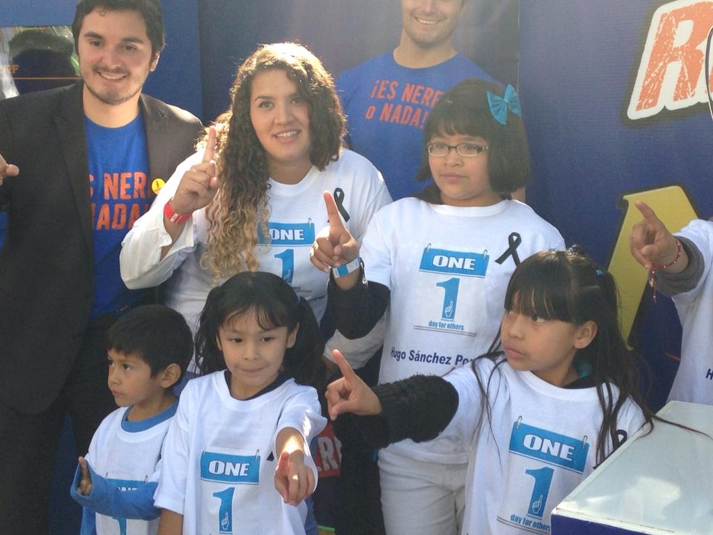 Carla Santos Portugal quedó a cargo de la fundación "One day for others"