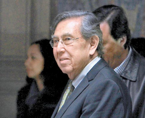 Continúa su labor en el GDF. 