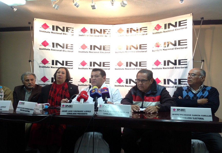 Delegación del Instituto Nacional Electoral en Coahuila.