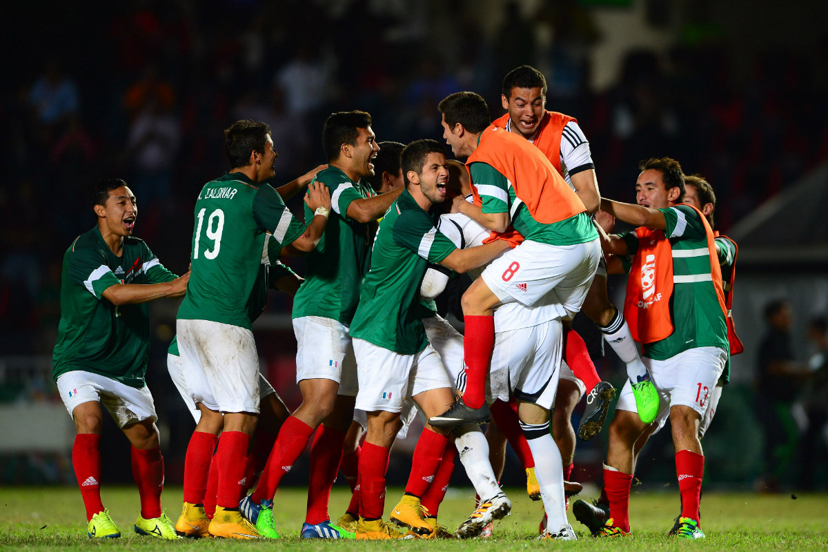 El conjunto mexicano celebra su pase a la final 