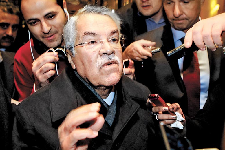 El ministro de petróleo saudí, Ali al-Naimi.