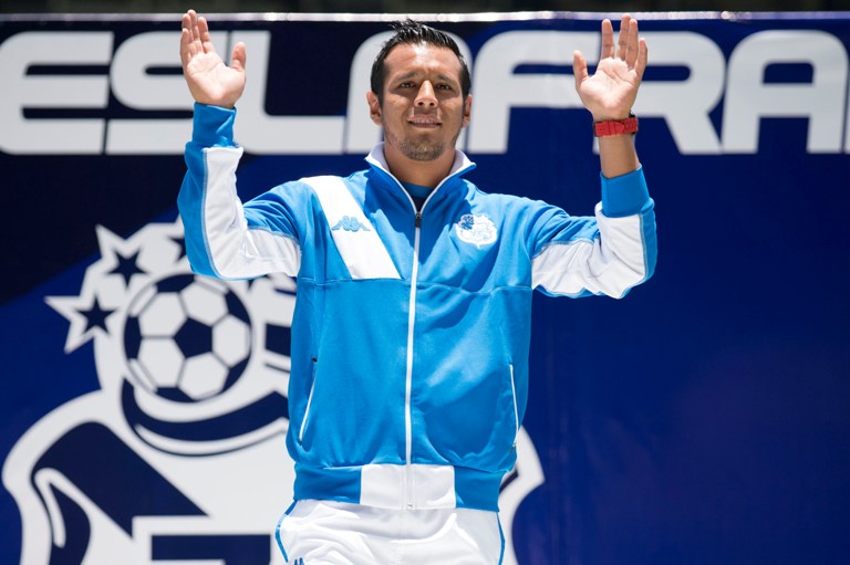 Mario de Luna ya no entra en planes del Puebla para el Clausura 2015