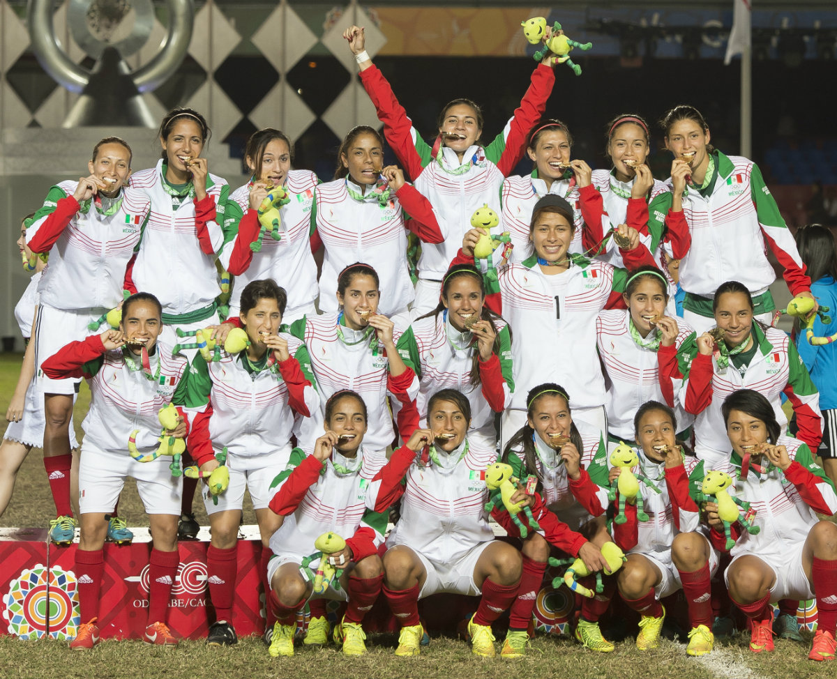 México se alzo con la medalla de oro en Veracruz 2014 